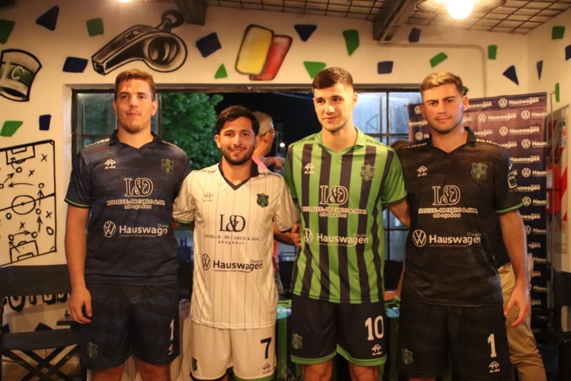 Embajadores tambin present su nueva piel
